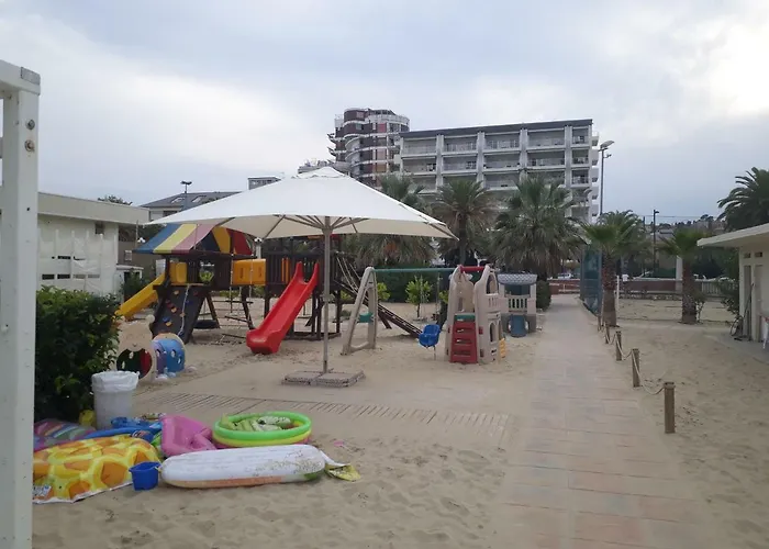 Fronte Mare-Centrale-Riviera Palace-Giulianova-Apartment-Affitti Solo Da Sabato A Sabato